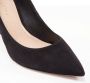 Dior Vintage Pre-owned Suede heels Black Dames - Thumbnail 8