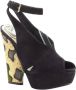 Dior Vintage Pre-owned Suede heels Black Dames - Thumbnail 2