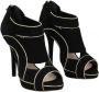 Dior Vintage Pre-owned Suede heels Black Dames - Thumbnail 2