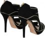 Dior Vintage Pre-owned Suede heels Black Dames - Thumbnail 3