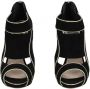 Dior Vintage Pre-owned Suede heels Black Dames - Thumbnail 4