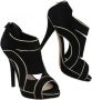 Dior Vintage Pre-owned Suede heels Black Dames - Thumbnail 7