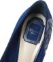 Dior Vintage Pre-owned Suede heels Blue Dames - Thumbnail 6