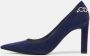 Dior Vintage Pre-owned Suede heels Blue Dames - Thumbnail 2