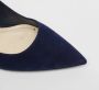 Dior Vintage Pre-owned Suede heels Blue Dames - Thumbnail 7