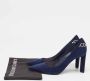 Dior Vintage Pre-owned Suede heels Blue Dames - Thumbnail 9