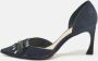 Dior Vintage Pre-owned Suede heels Blue Dames - Thumbnail 2