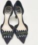 Dior Vintage Pre-owned Suede heels Blue Dames - Thumbnail 3