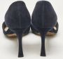 Dior Vintage Pre-owned Suede heels Blue Dames - Thumbnail 5