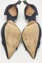 Dior Vintage Pre-owned Suede heels Blue Dames - Thumbnail 6