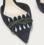 Dior Vintage Pre-owned Suede heels Blue Dames - Thumbnail 7