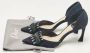 Dior Vintage Pre-owned Suede heels Blue Dames - Thumbnail 9