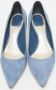 Dior Vintage Pre-owned Suede heels Blue Dames - Thumbnail 2