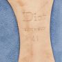 Dior Vintage Pre-owned Suede heels Blue Dames - Thumbnail 6
