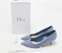Dior Vintage Pre-owned Suede heels Blue Dames - Thumbnail 8