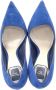 Dior Vintage Pre-owned Suede heels Blue Dames - Thumbnail 3