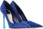 Dior Vintage Pre-owned Suede heels Blue Dames - Thumbnail 4