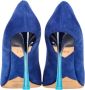 Dior Vintage Pre-owned Suede heels Blue Dames - Thumbnail 5