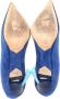 Dior Vintage Pre-owned Suede heels Blue Dames - Thumbnail 6