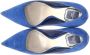 Dior Vintage Pre-owned Suede heels Blue Dames - Thumbnail 7