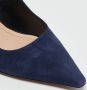 Dior Vintage Pre-owned Suede heels Blue Dames - Thumbnail 5
