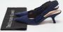 Dior Vintage Pre-owned Suede heels Blue Dames - Thumbnail 7