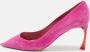Dior Vintage Pre-owned Suede heels Pink Dames - Thumbnail 2