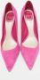 Dior Vintage Pre-owned Suede heels Pink Dames - Thumbnail 3