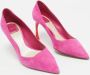 Dior Vintage Pre-owned Suede heels Pink Dames - Thumbnail 4