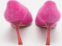 Dior Vintage Pre-owned Suede heels Pink Dames - Thumbnail 5