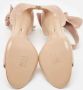 Dior Vintage Pre-owned Suede sandals Beige Dames - Thumbnail 6