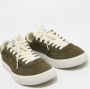 Dior Vintage Pre-owned Suede sneakers Green Dames - Thumbnail 4