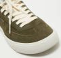 Dior Vintage Pre-owned Suede sneakers Green Dames - Thumbnail 7