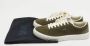 Dior Vintage Pre-owned Suede sneakers Green Dames - Thumbnail 9