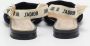 Dior Vintage Pre-owned Velvet flats Blue Dames - Thumbnail 5