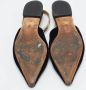 Dior Vintage Pre-owned Velvet flats Blue Dames - Thumbnail 6