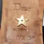 Dior Vintage Pre-owned Velvet flats Blue Dames - Thumbnail 7