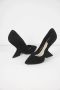Dior Vintage Pre-owned Velvet heels Black Dames - Thumbnail 3