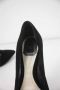 Dior Vintage Pre-owned Velvet heels Black Dames - Thumbnail 4