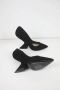 Dior Vintage Pre-owned Velvet heels Black Dames - Thumbnail 6