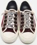 Dior Vintage Pre-owned Velvet sneakers Red Dames - Thumbnail 3