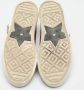 Dior Vintage Pre-owned Velvet sneakers Red Dames - Thumbnail 6