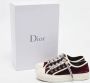 Dior Vintage Pre-owned Velvet sneakers Red Dames - Thumbnail 9