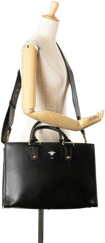 Dior Vintage Tweedehands Dior Book Tote Oblique Bee
