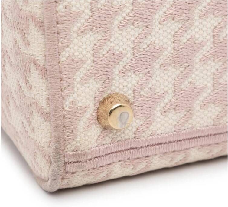 Dior Vintage Tweedehands Dior Book Tote Oblique Canvas Handtas