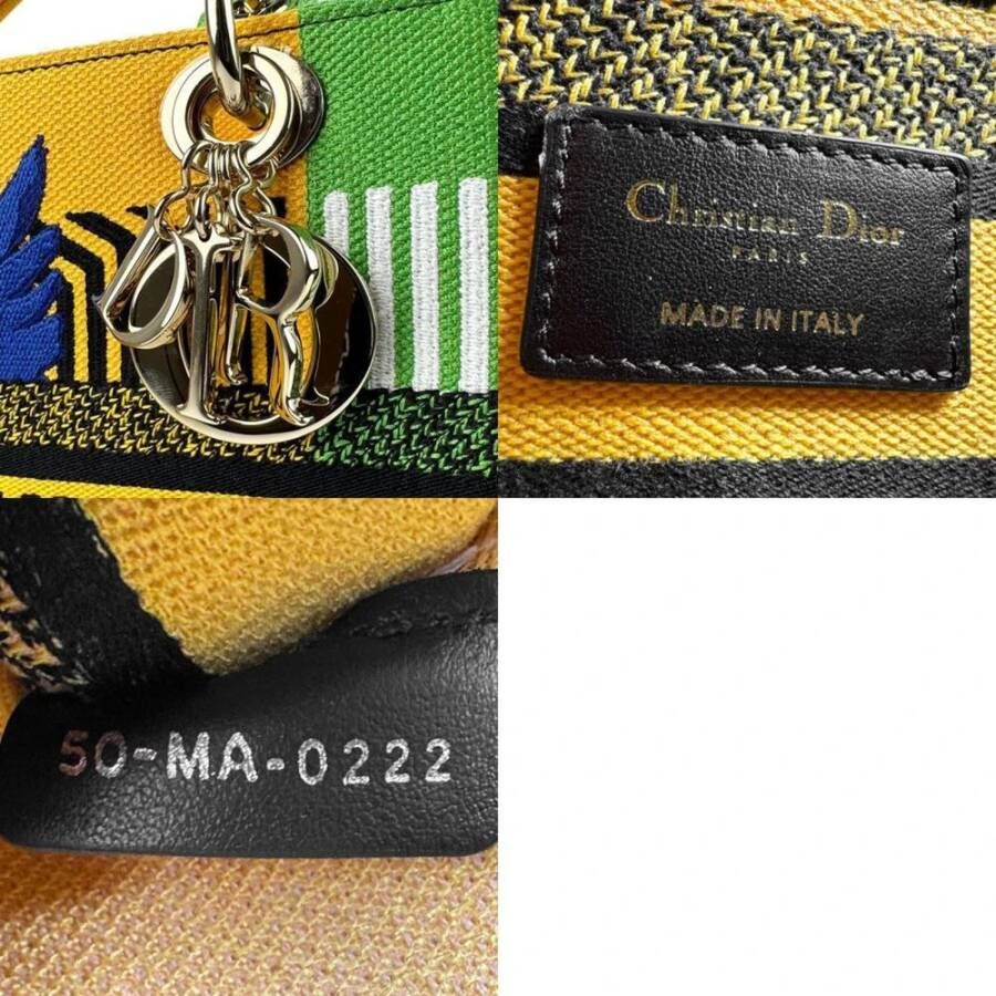 Dior Vintage Tweedehands Dior Book Tote Oblique Jacquard