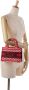 Dior Vintage Tweedehands Dior Book Tote Polka Dot Rode Canvas Tas - Thumbnail 2
