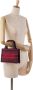 Dior Vintage Tweedehands Dior Book Tote Zwart Canvas Rood Hart Geborduurd - Thumbnail 2