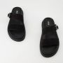 Dior Zwarte Aqua Sandalen Slip-On Open-Teen - Thumbnail 2