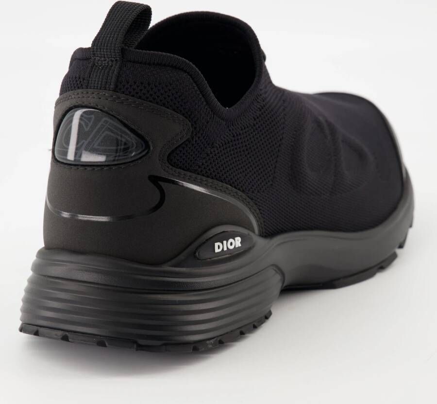 Dior Zwarte B30 Countdown Instap Schoenen